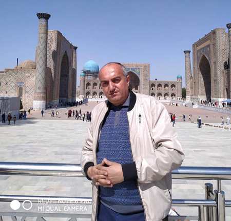 Azərbaycanlı şair ölkəmizi Özbəkistanda beynəlxalq tədbirdə təmsil edib