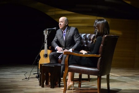 Bakıda məşhur amerikalı şairlə görüş olub