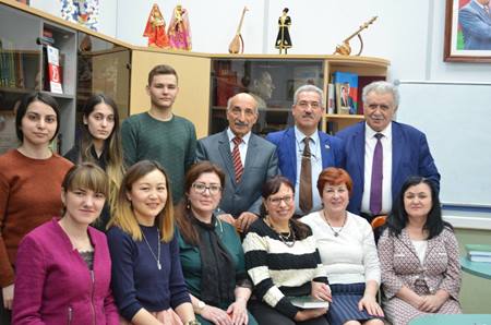 Moskva Dövlət Dilçilik İnstitutunda azərbaycanlı şairlərlə görüş