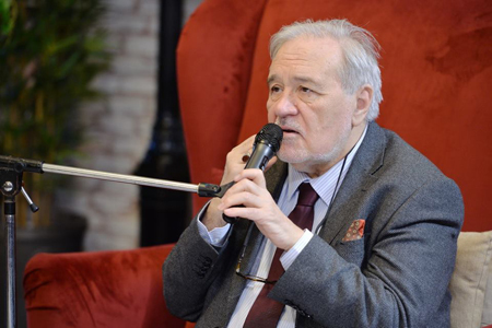 İlbər Ortaylı Bakıda izdihamla qarşılandı - FOTOlar