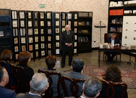 “Komandir” romanı təqdim olundu