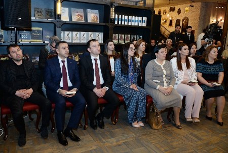 “Komandir” romanı təqdim olundu