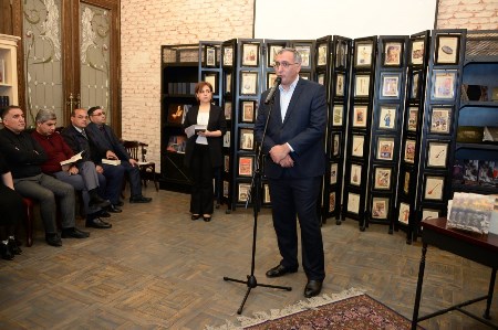 “Komandir” romanı təqdim olundu