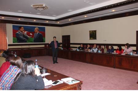 GİZ jurnalistlər üçün Vətəndaşlıq və Miqrasiya mövzusunda seminar keçirir GİZ jurnalistlər üçün Vətəndaşlıq və Miqrasiya mövzusunda seminar keçirir