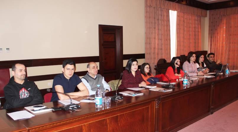 GİZ jurnalistlər üçün Vətəndaşlıq və Miqrasiya mövzusunda seminar keçirir GİZ jurnalistlər üçün Vətəndaşlıq və Miqrasiya mövzusunda seminar keçirir