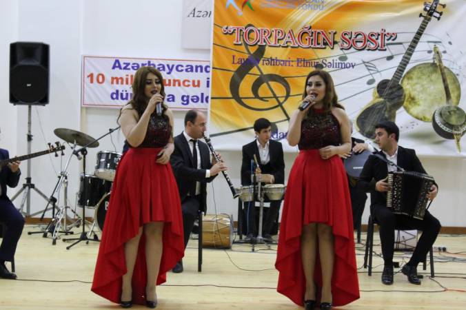 “Torpağın səsi” adlı konsert proqramı təqdim olunub “Torpağın səsi” adlı konsert proqramı təqdim olunub