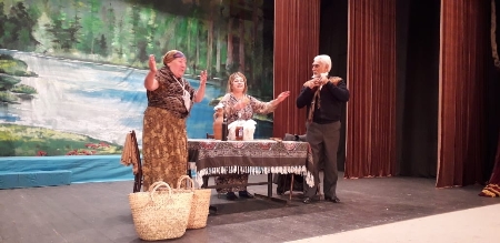 Lənkəran Teatrında yeni tamaşanın premyerası olub Lənkəran Teatrında yeni tamaşanın premyerası olub