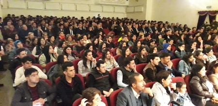 Lənkəran teatrında yeni tamaşanın premyerası olub