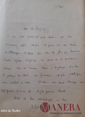 Üzeyir Hacıbəylinin Sartr və Kamyu ilə dost olan qohumu