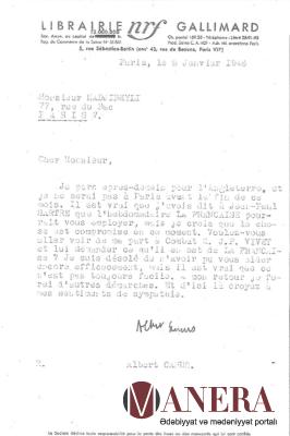 Üzeyir Hacıbəylinin Sartr və Kamyu ilə dost olan qohumu