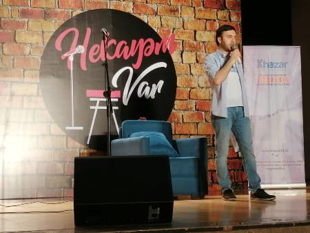 "Hekayəm var" təqdim olunub "Hekayəm var" təqdim olunub