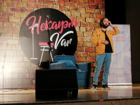 "Hekayəm var" təqdim olunub "Hekayəm var" təqdim olunub