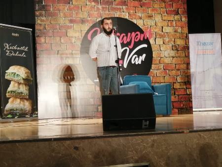 "Hekayəm var" təqdim olunub "Hekayəm var" təqdim olunub