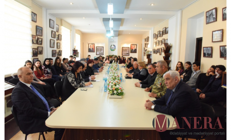 ADU-da Aprel döyüşlərinə həsr olunmuş tədbir keçirilib