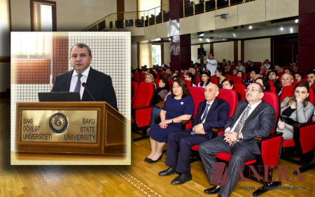 BDU-da dövlətin təhlükəsizliyinə dair konfrans keçirilib