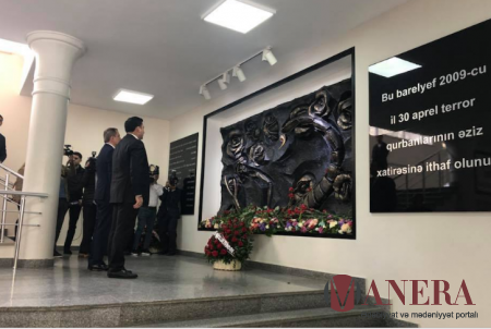 Nazir ADNA terrorunun qurbanlarını  anıb