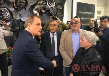 Nazir ADNA terrorunun qurbanlarını  anıb