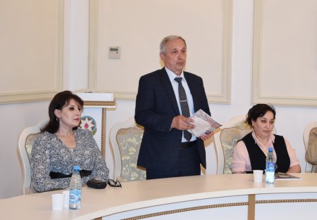 "Ulduz" jurnalının "Nəsimi" buraxılışı təqdim olundu