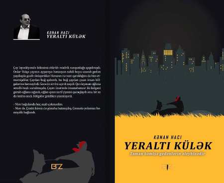 Kənan Hacıdan yeni kitab gəlir Kənan Hacıdan yeni kitab gəlir
