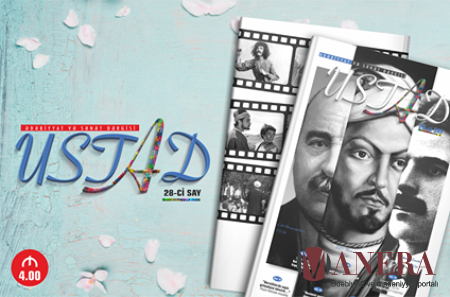 “Ustad” dərgisinin 28-ci sayı