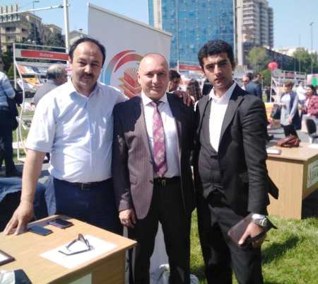 Bakıda 2-ci kitab festivalı keçirilib Bakıda 2-ci kitab festivalı keçirilib