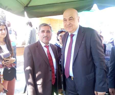 Bakıda 2-ci kitab festivalı keçirilib Bakıda 2-ci kitab festivalı keçirilib