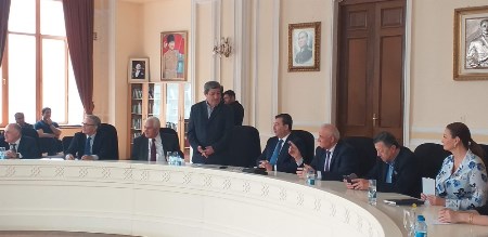 İsmayıl Şıxlının 100 illik yubileyi qeyd olunub