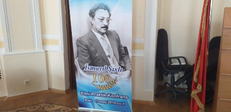 İsmayıl Şıxlının 100 illik yubileyi qeyd olunub