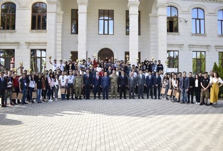 "Gənclər kuboku: Aprel zəfəri" layihəsinin finalı Ağdamda keçirilib