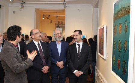 “Türkiyədən əsən meh” adlı sərgi açılıb “Türkiyədən əsən meh” adlı sərgi açılıb