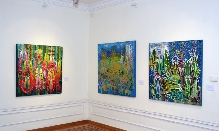 “Türkiyədən əsən meh” adlı sərgi açılıb “Türkiyədən əsən meh” adlı sərgi açılıb