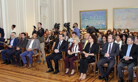 “Türkiyədən əsən meh” adlı sərgi açılıb “Türkiyədən əsən meh” adlı sərgi açılıb