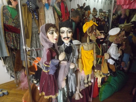 Kuklalar aləminə  səyahət- REPORTAJ