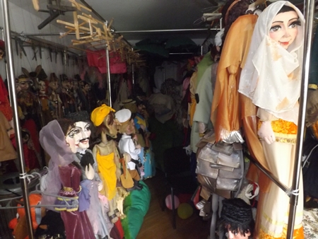 Kuklalar aləminə  səyahət- REPORTAJ