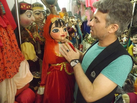 Kuklalar aləminə  səyahət- REPORTAJ