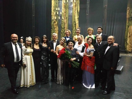 Akademik Musiqili Teatrın solistinin Belarusiya və Ukrayna uğuru