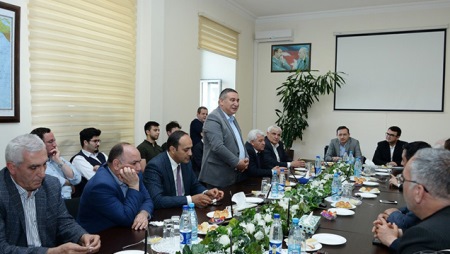 “Ədəbiyyat adamı-2019” mükafatı təqdim olunub “Ədəbiyyat adamı-2019” mükafatı təqdim olunub