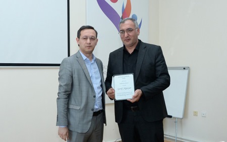 “Ədəbiyyat adamı-2019” mükafatı təqdim olunub “Ədəbiyyat adamı-2019” mükafatı təqdim olunub