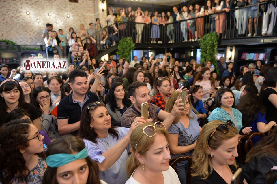 Rasim Balayevlə görüş keçirildi - FOTOLAR