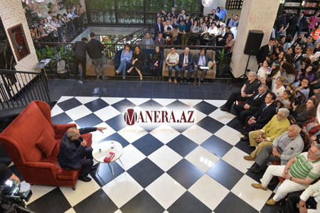 Rasim Balayevlə görüş keçirildi - FOTOLAR