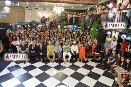 Rasim Balayevlə görüş keçirildi - FOTOLAR