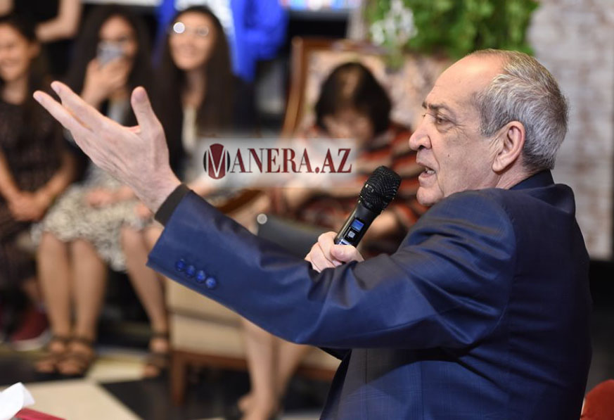 Rasim Balayevlə görüş keçirildi - FOTOLAR