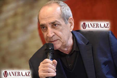 Rasim Balayevlə görüş keçirildi - FOTOLAR