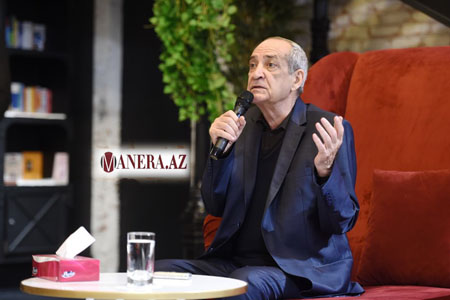 Rasim Balayevlə görüş keçirildi - FOTOLAR