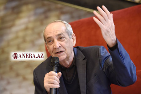 Rasim Balayevlə görüş keçirildi - FOTOLAR