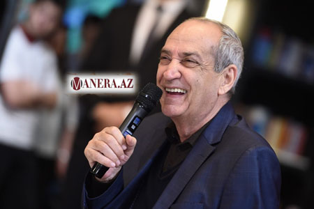 Rasim Balayevlə görüş keçirildi - FOTOLAR