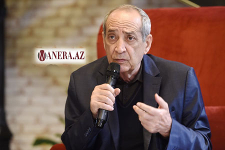 Rasim Balayevlə görüş keçirildi - FOTOLAR