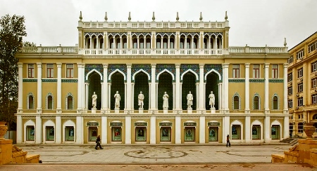 Dünyadakı yeganə Ədəbiyyat Muzeyi