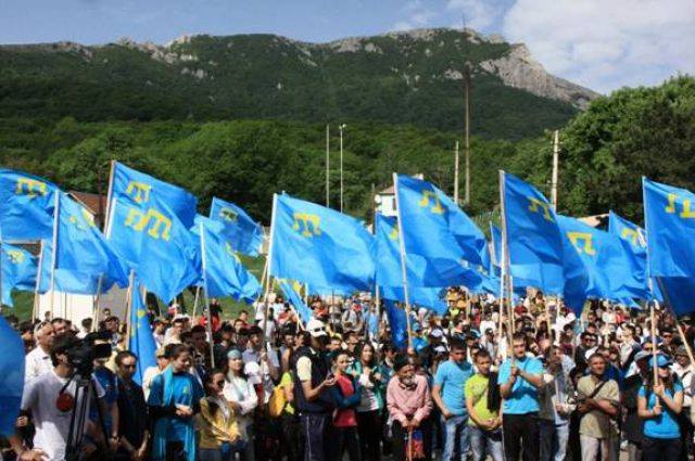 Bir xalqı görk üçün əzməməliydi... - Krım -75 Bir xalqı görk üçün əzməməliydi... - Krım -75