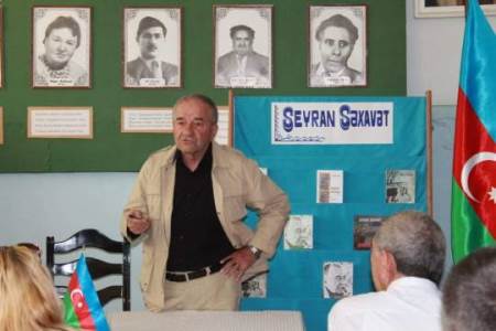 Seyran Səxavətlə görüş keçirilib